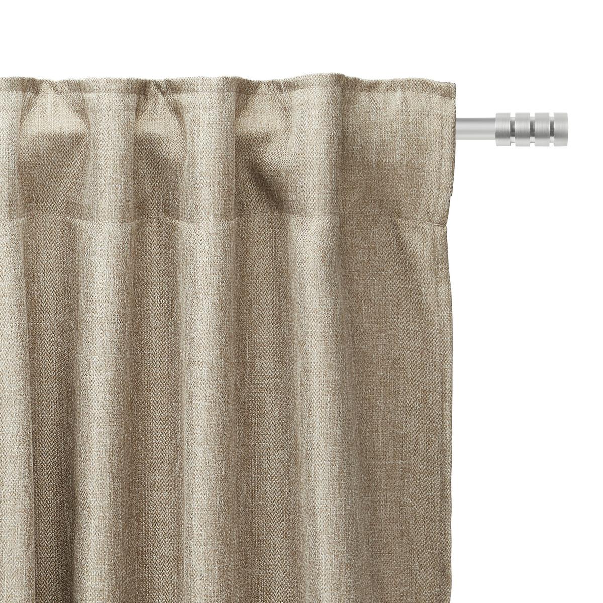 HOTOVÝ ZÁVES ANDI 2 KS/BAL. - béžová, Konventionell, textil (140/245cm) - Modern Living
