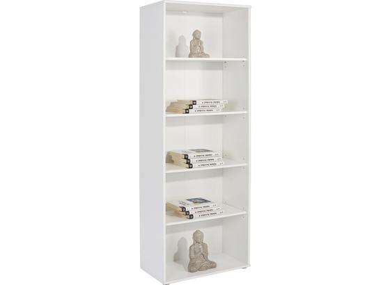 Polc Josef - Fehér, modern, Faalapú anyag (60/185,6/30cm) Polc Josef - Fehér, modern, Faalapú anyag (60/185,6/30cm)