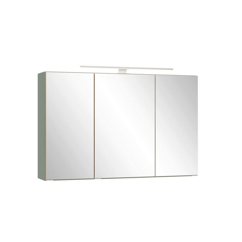SPIEGELSCHRANK Verona Schilfgrün B: 100cm