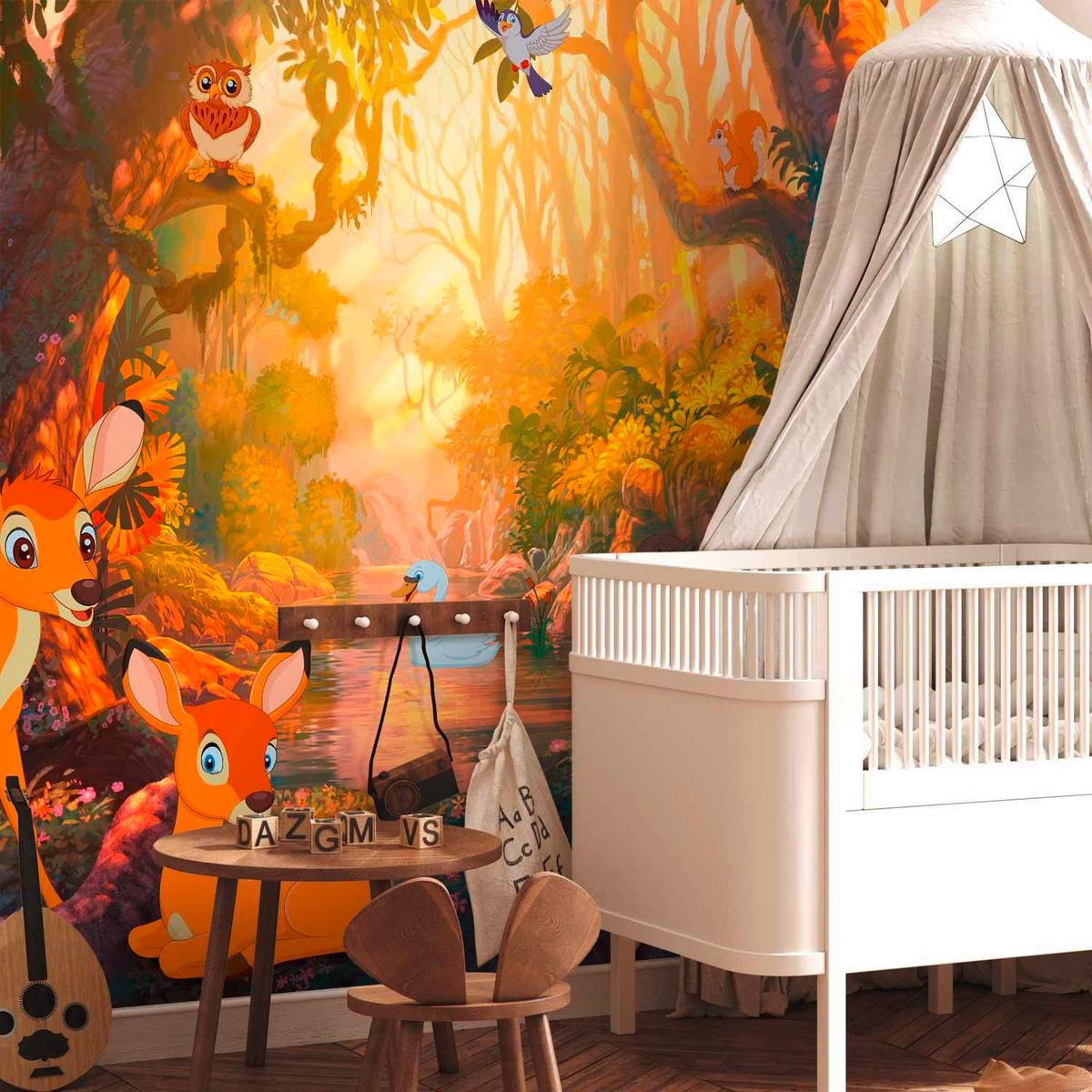 Fototapete Multicolor B: 350 Cm - Multicolor, Basics, Textil (350/245cm) - artgeist