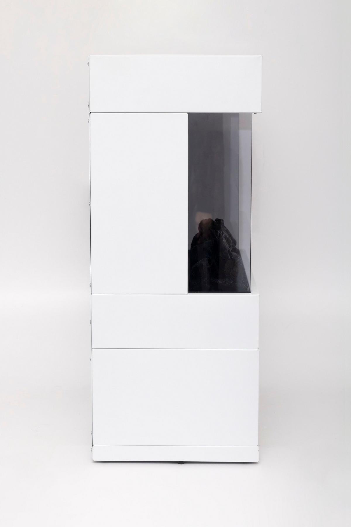 Látványkandalló Fkk 28 - fehér, Konventionell, fém (60/73,5/30cm)