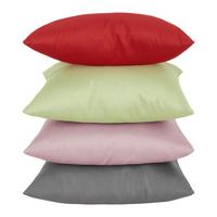 Dekorační polštář Basic, 40/40cm - zelená/antracitová, textil (40/40cm) - Based