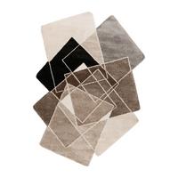 Flachwebteppich My Frisco 287s - Taupe, Basics, Textil (160/230cm) - Obsession