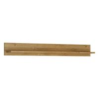 Wandregal Cortina Eichefarben Dekor B: 117,6 cm - Eichefarben, MODERN, Holzwerkstoff (117,6/19,6/21,9cm)