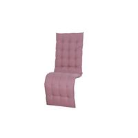 Liegenauflage N41959 - Altrosa, KONVENTIONELL, Textil (48/6/160cm) - Siena Garden