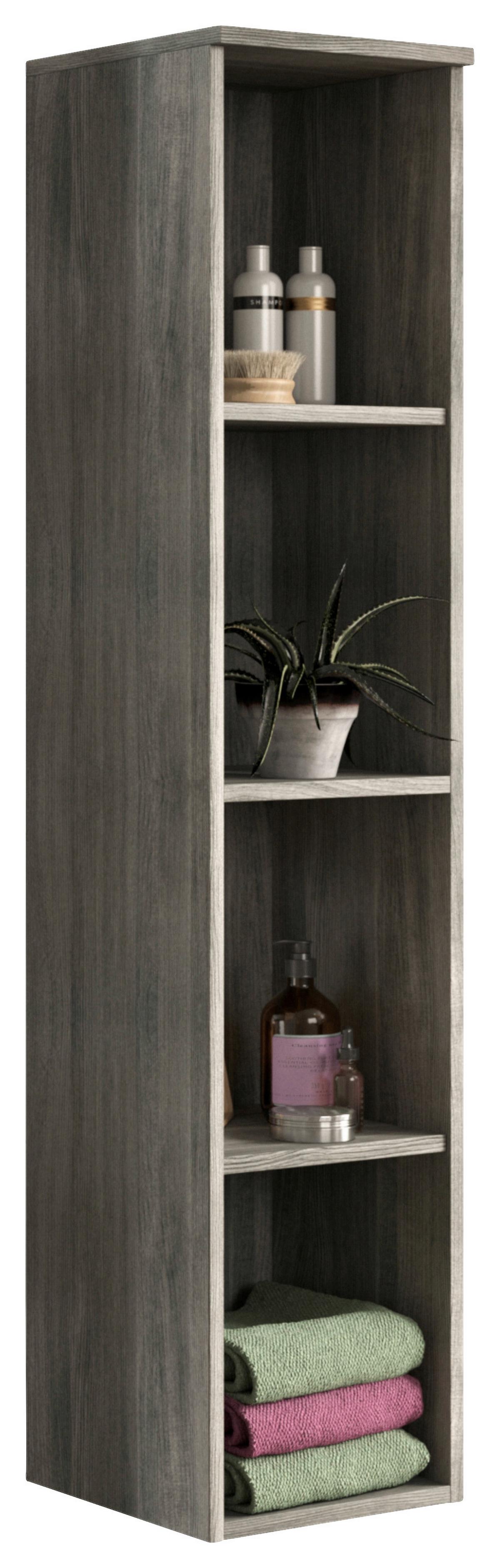 Badezimmerregal York - MODERN, Holzwerkstoff (30/136/31cm) - MID.YOU