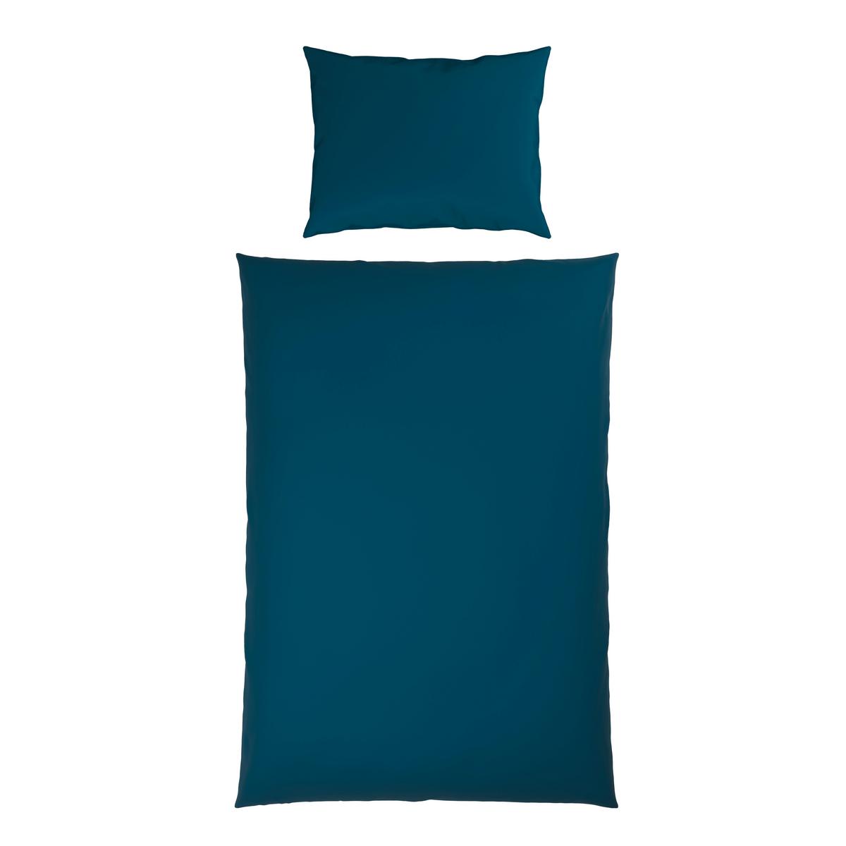 POVLEČENÍ XENIA UNI - modrá, Moderní, textil (140/200cm) - Premium Living