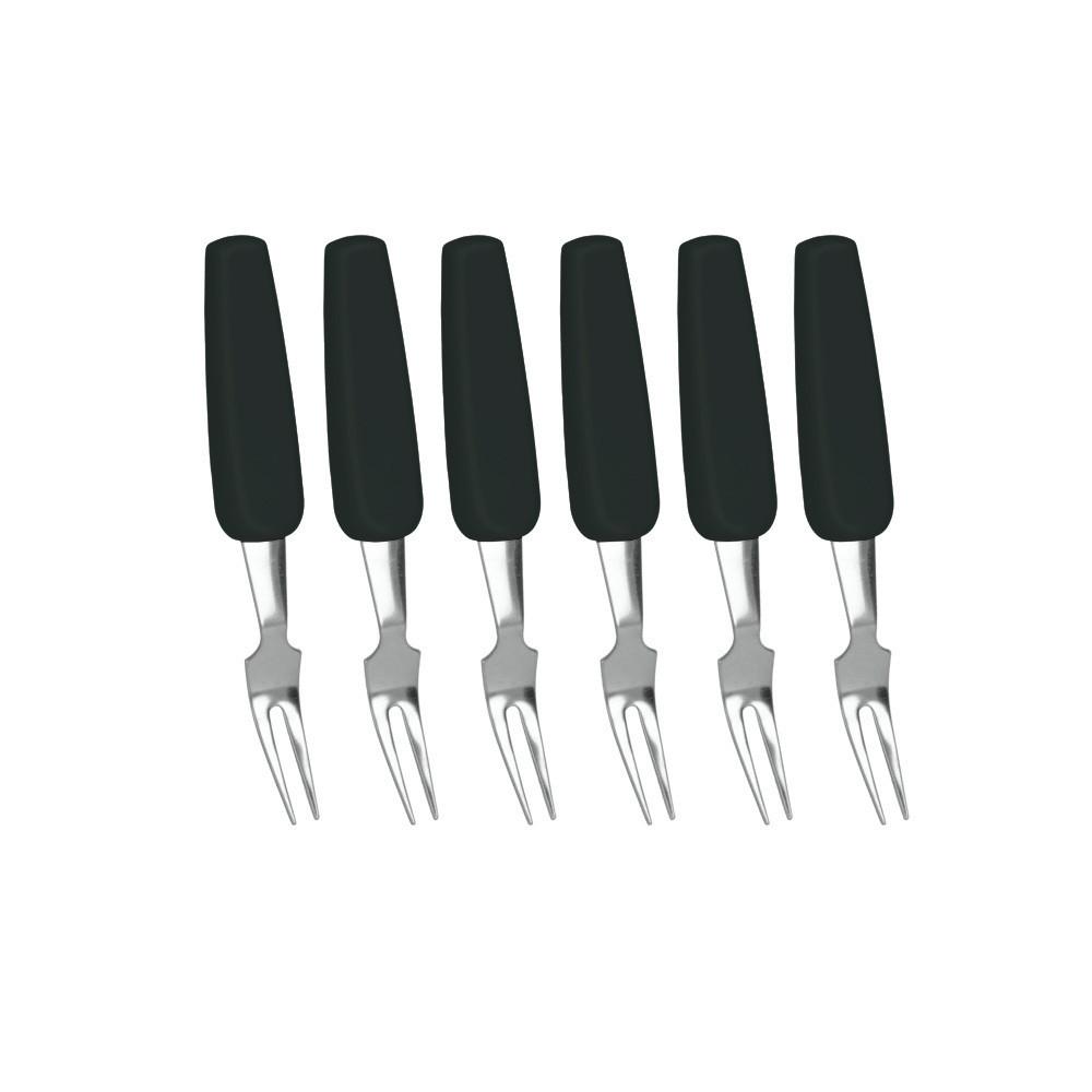 Gabelset Gabelset - Edelstahlfarben, KONVENTIONELL, Metall (9,5/16/1,4cm) - Metaltex