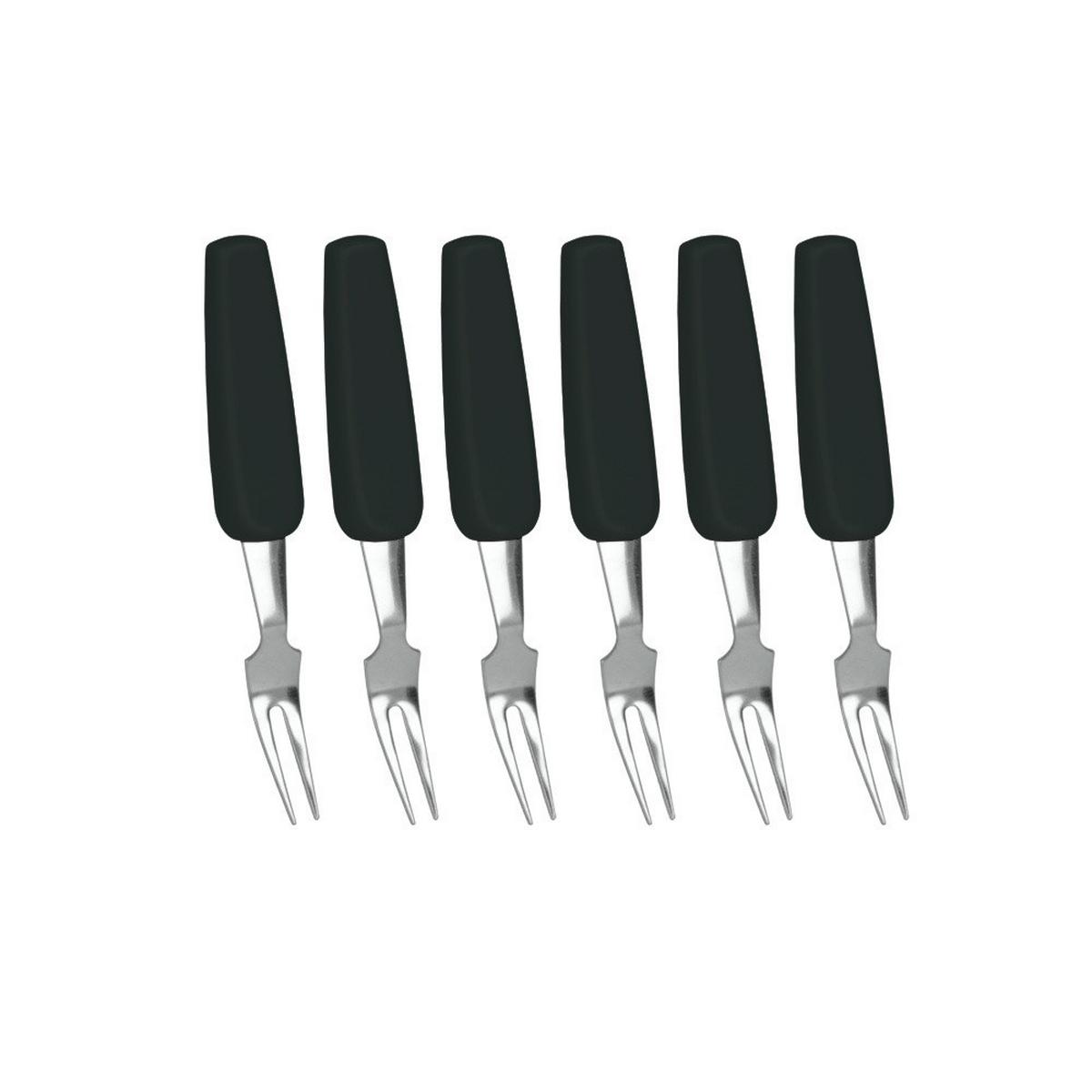 Gabelset Gabelset - Edelstahlfarben, KONVENTIONELL, Metall (9,5/16/1,4cm) - Metaltex