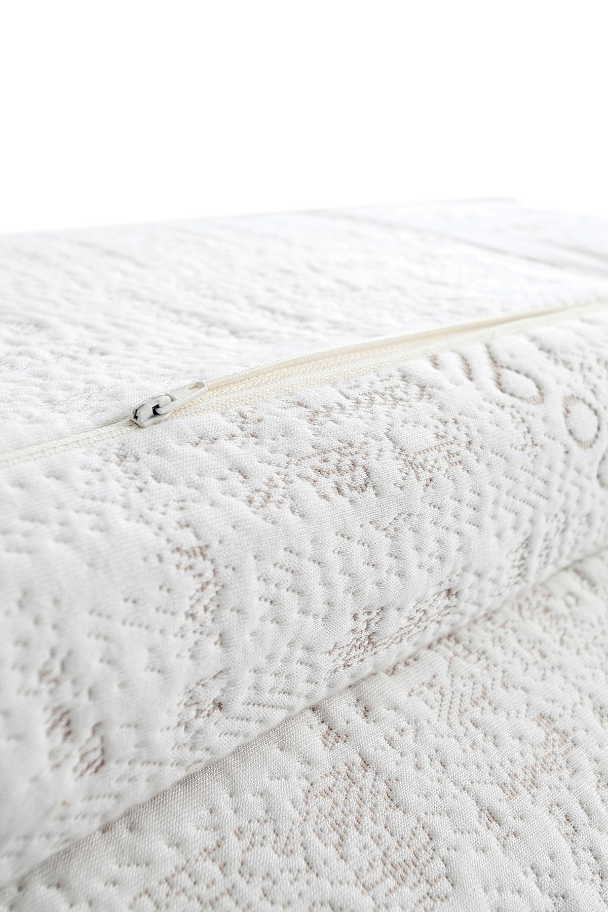 FALTMATRATZE H: 6 cm - Beige, Basics, Textil (80/200cm) - Yatas