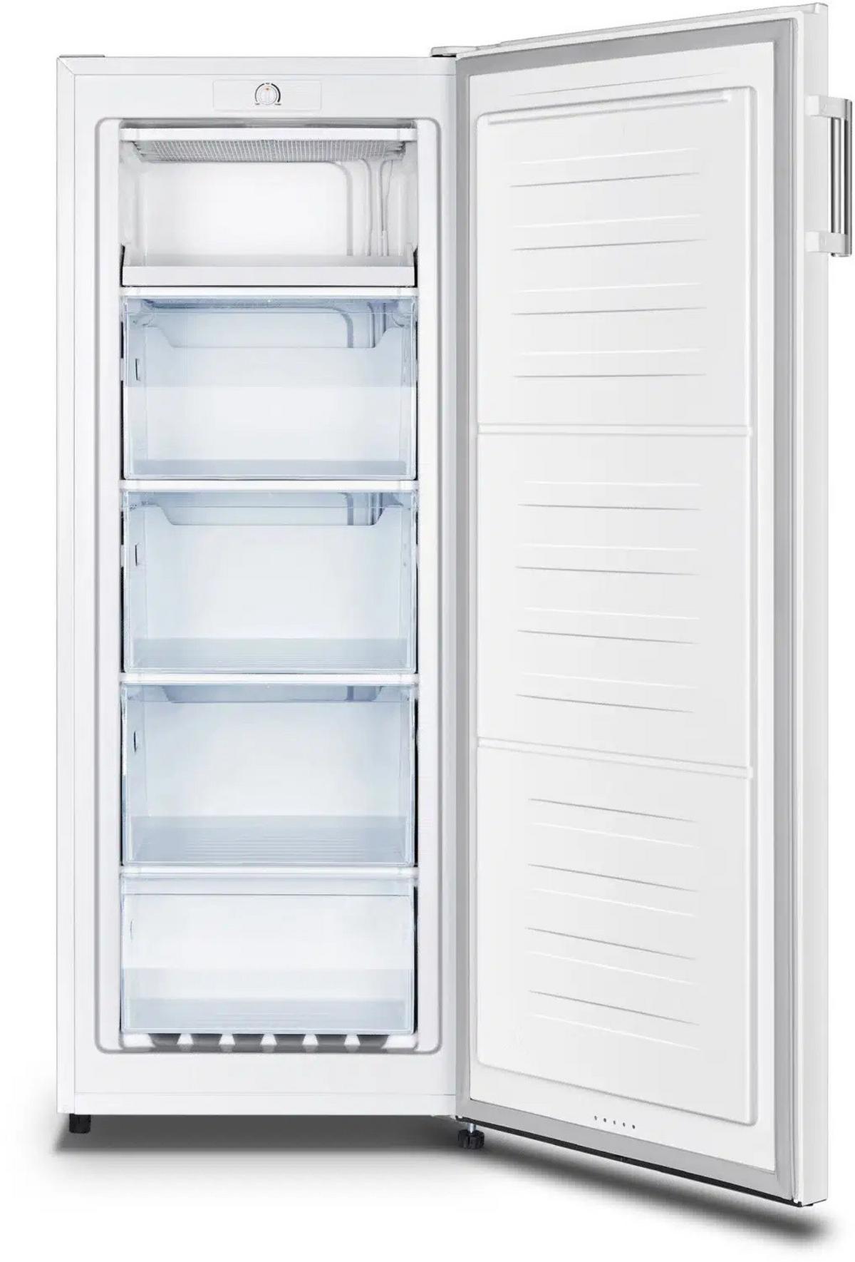 GEFRIERSCHRANK NABO GS 1671 WEISS - Weiß, Basics, Glas/Kunststoff (55/143/53,7cm) - Nabo