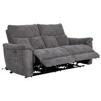 Relaxsessel Tokio - Grau, MODERN, Holz/Textil (97,8/96,5/102cm)