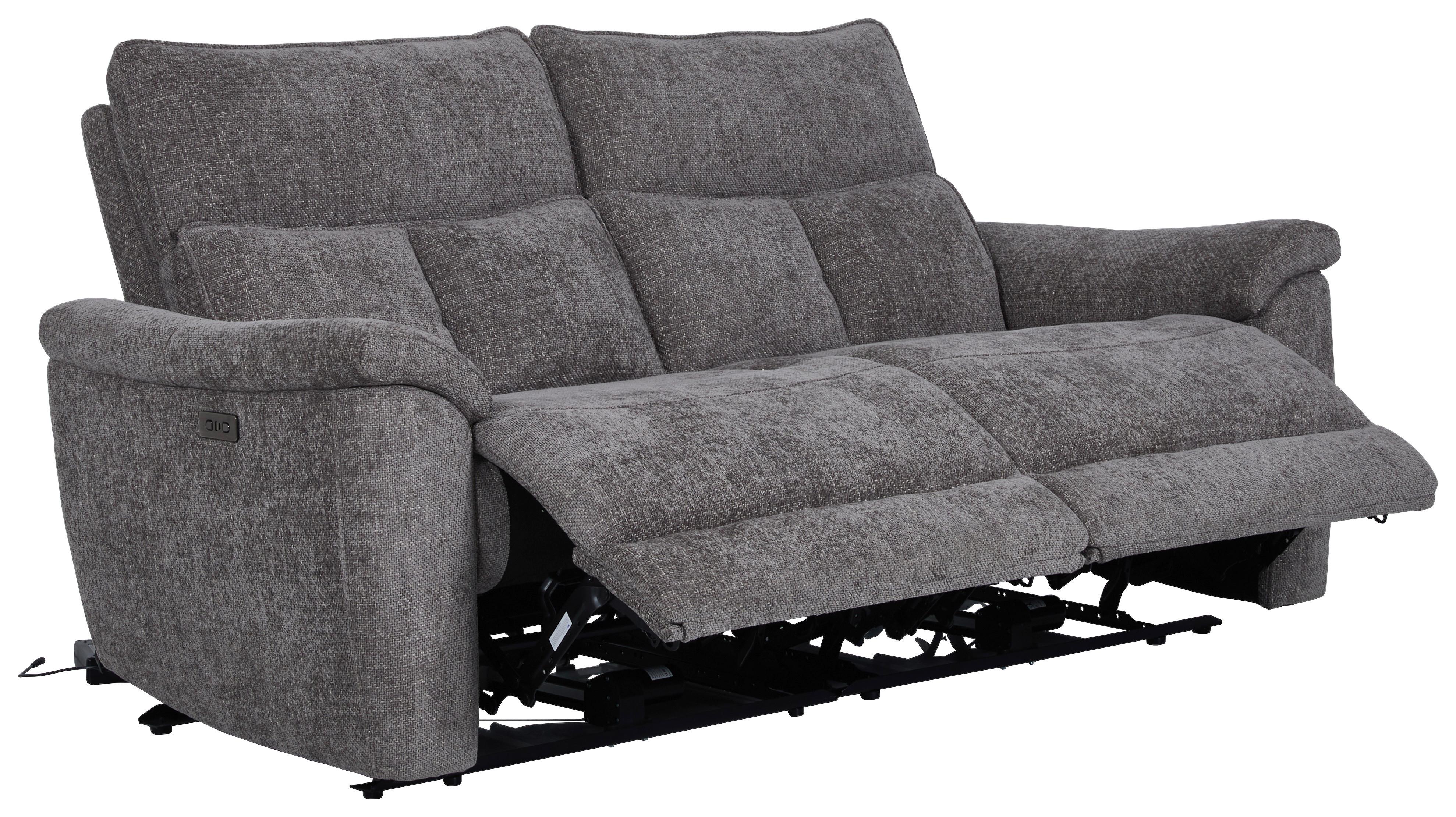 Relaxsessel Tokio Webstoff Grau