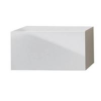 Nachttisch Faro, Weiß B: 44 Cm - Weiß, MODERN, Holzwerkstoff (44/21/40cm) - MID.YOU