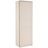 Schuhschrank Antonio Kaschmir H: 190 Cm - Kaschmir/Eiche Artisan, Trend, Holzwerkstoff (61/189,9/37,5cm)
