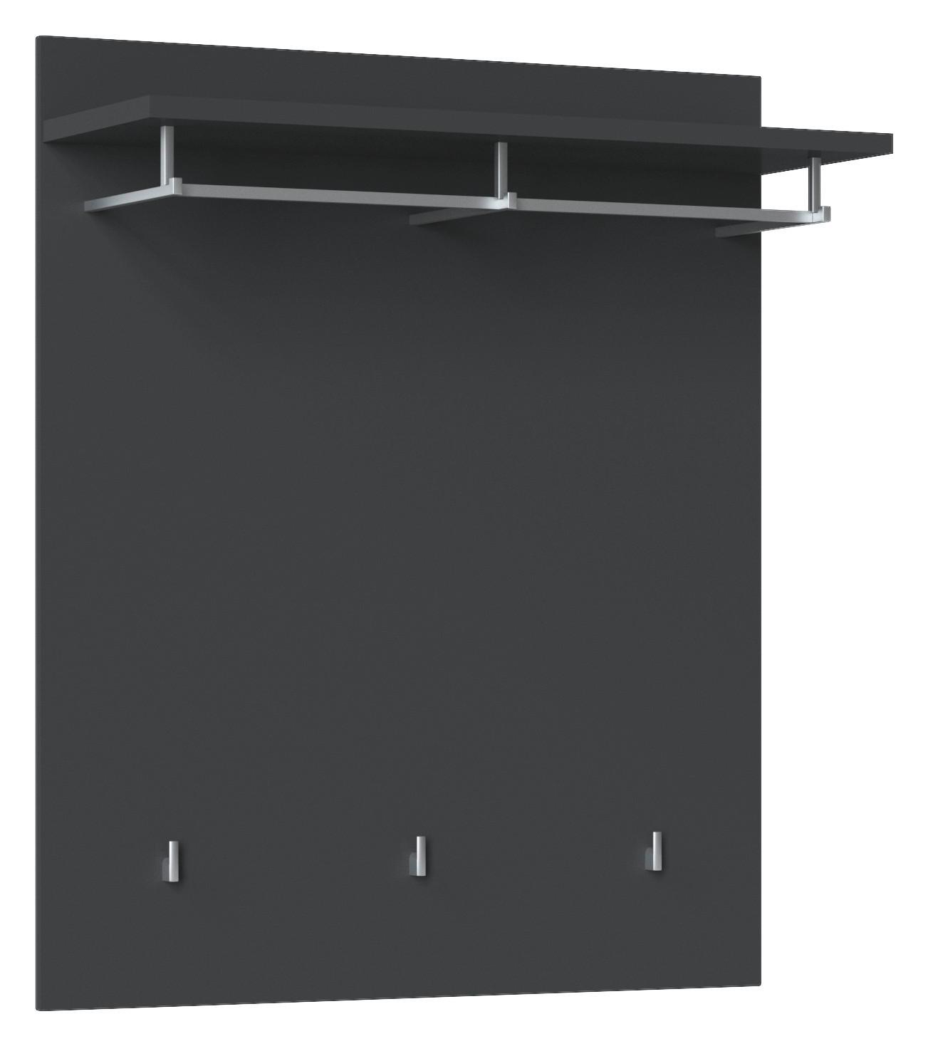Garderobenpaneel Spring Anthrazit B: 86 cm