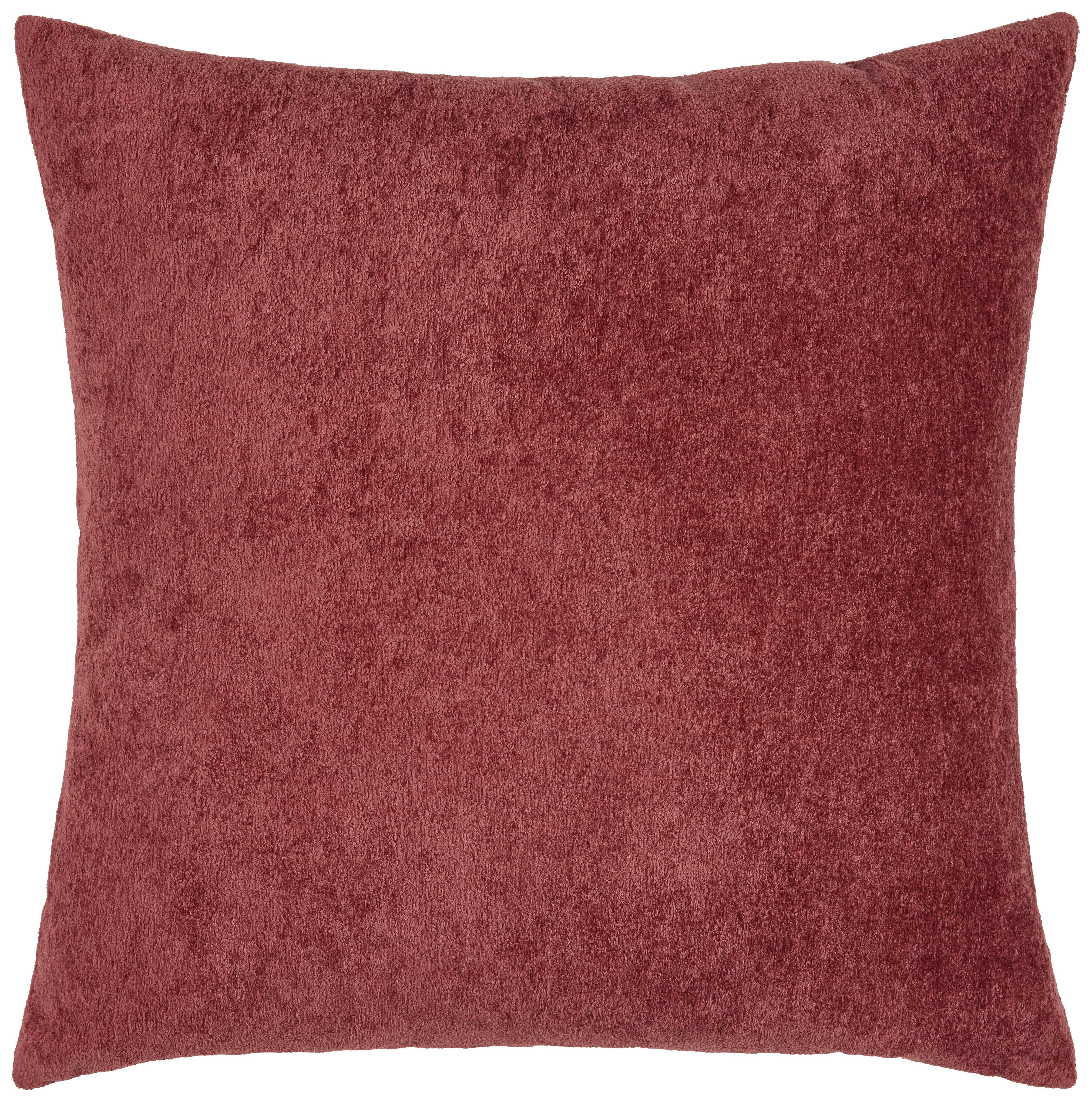 Zierkissen Anika - Weinrot, ROMANTIK / LANDHAUS, Textil (45/45cm) - James Wood