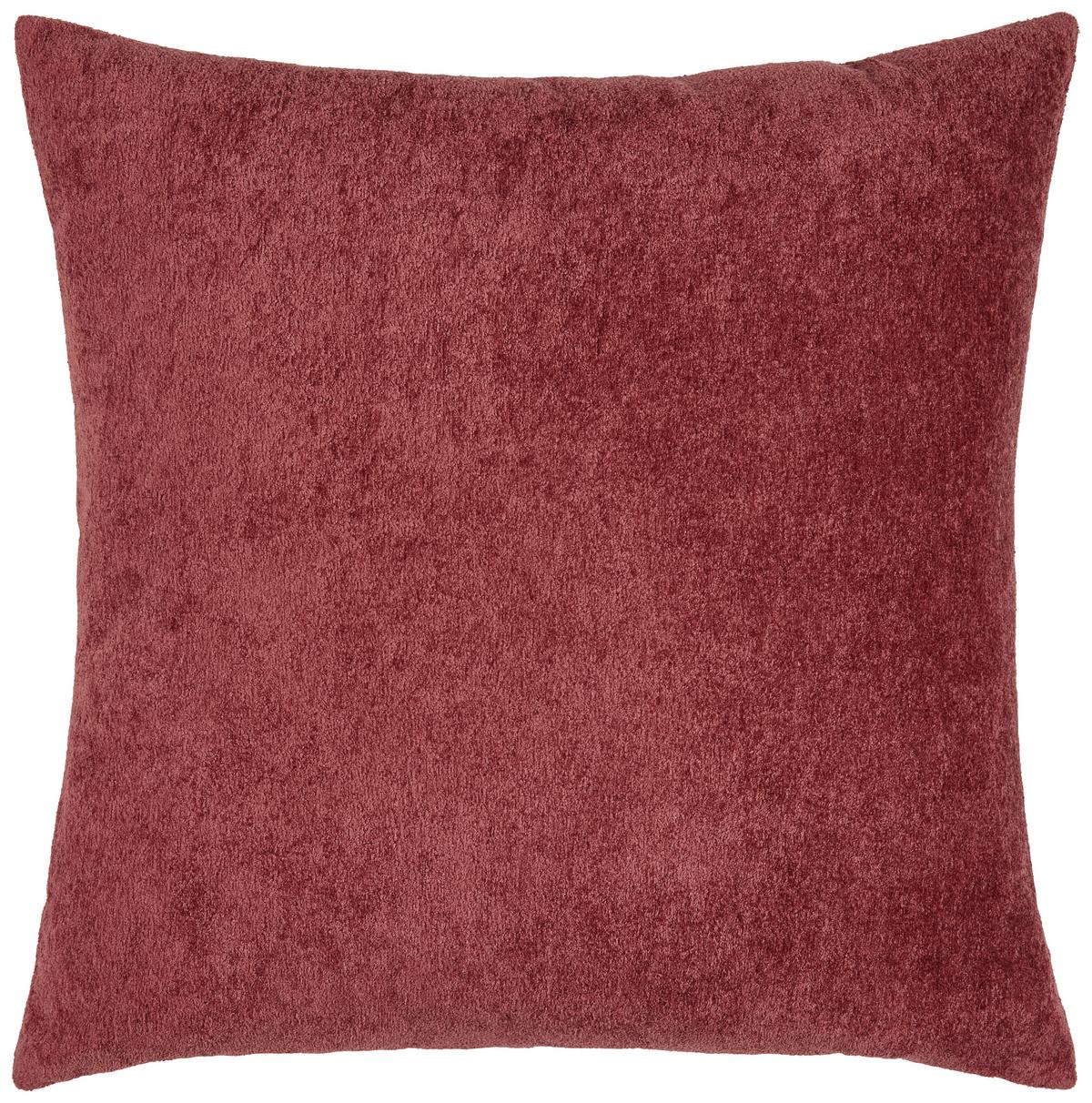 Zierkissen Anika - Weinrot, ROMANTIK / LANDHAUS, Textil (45/45cm) - James Wood