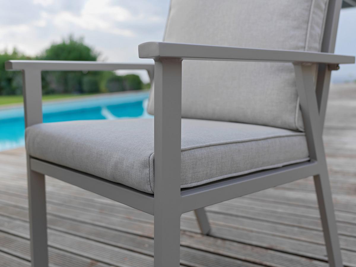 ZAHRADNÍ SESTAVA SANDRA - pískové barvy, Basics, kov/textil - Modern Living