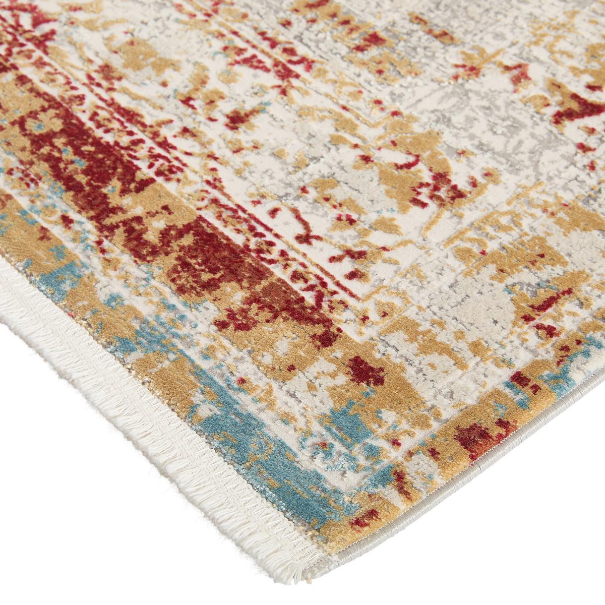 Webteppich Multicolor Opera 80 X 150 cm - Multicolor, Design, Textil (80/150cm) - Musterring