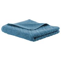 RUČNÍK Naime, 50/100cm, petrolejová - petrolej, Lifestyle, textil (50/100cm) - Modern Living