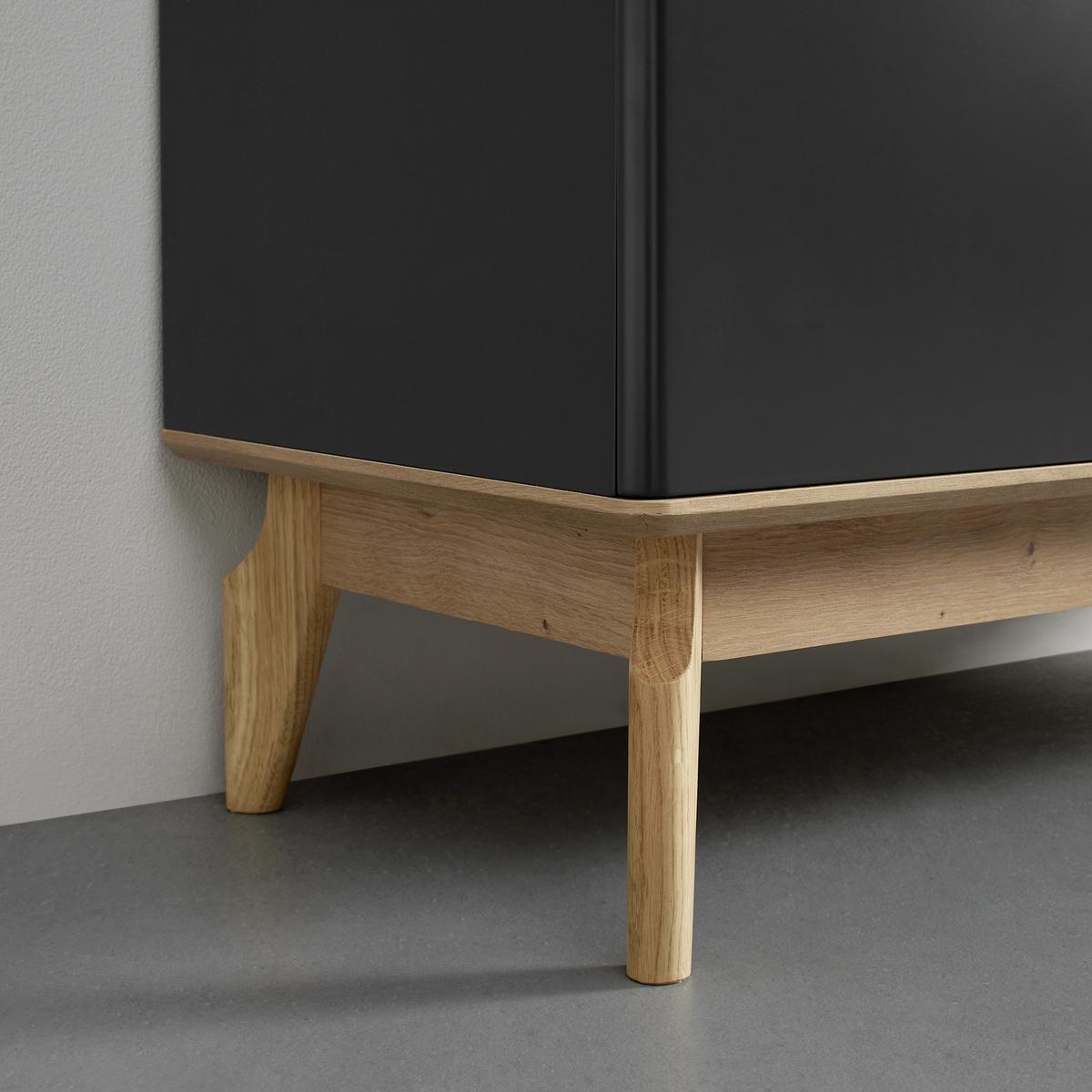 Komoda FOSCO - sivá/farba duba, Modern, drevo (100/80/40cm) - Bessagi Home