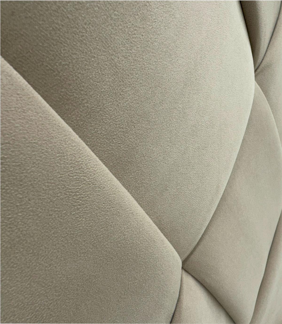 Boxbett Capri Beige, Lf: 180x200 cm - Beige, MODERN, Textil (180/200cm) - Livetastic