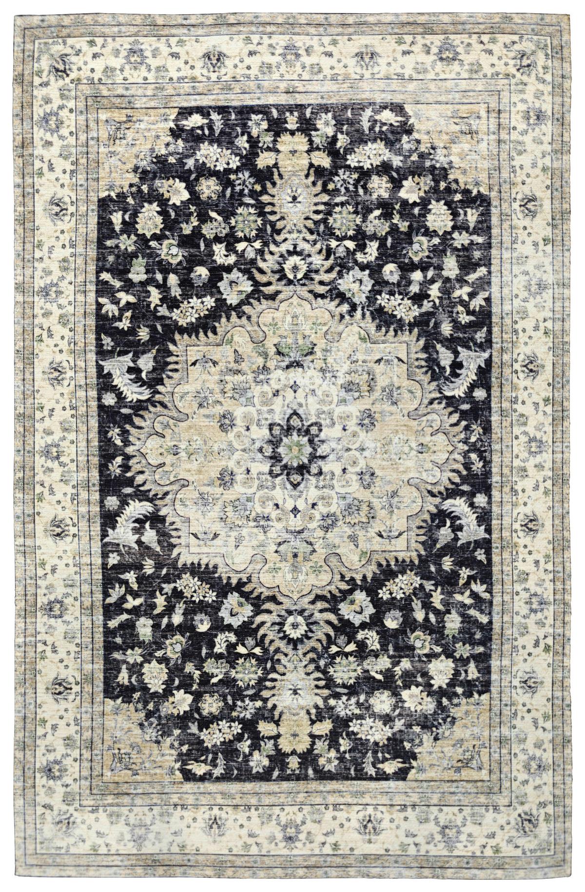 Vorleger Scarlett - Multicolor, Textil (60/90cm) - James Wood
