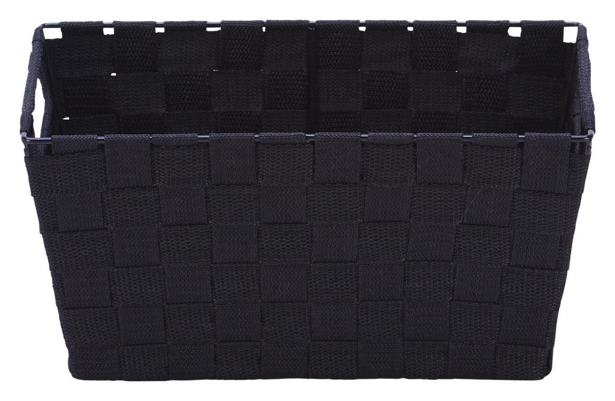 Polckosár Carolyn - fekete, Basics, műanyag (32/15/20cm) - Ondega