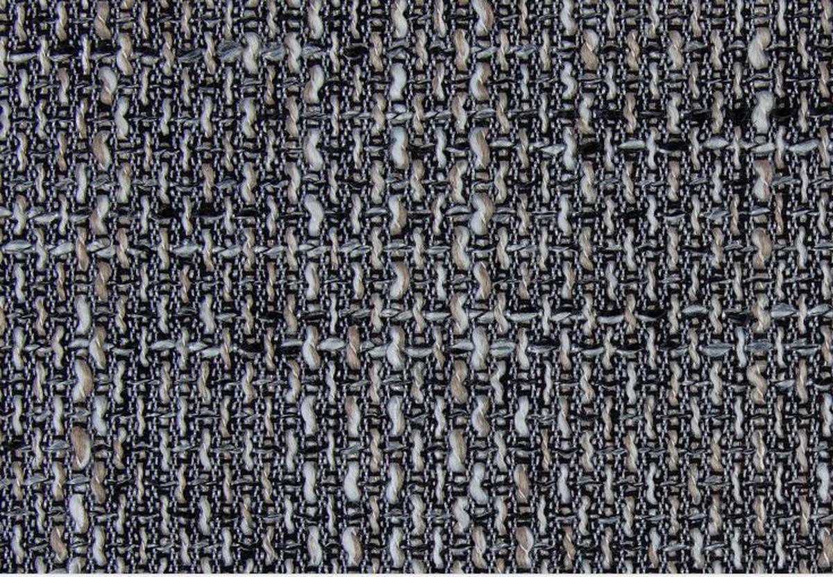 Ecksofa Hit Grau, Weiß S: 147x228 cm - Weiß/Grau, Design, Holzwerkstoff/Kunststoff (147/228cm) - P & B