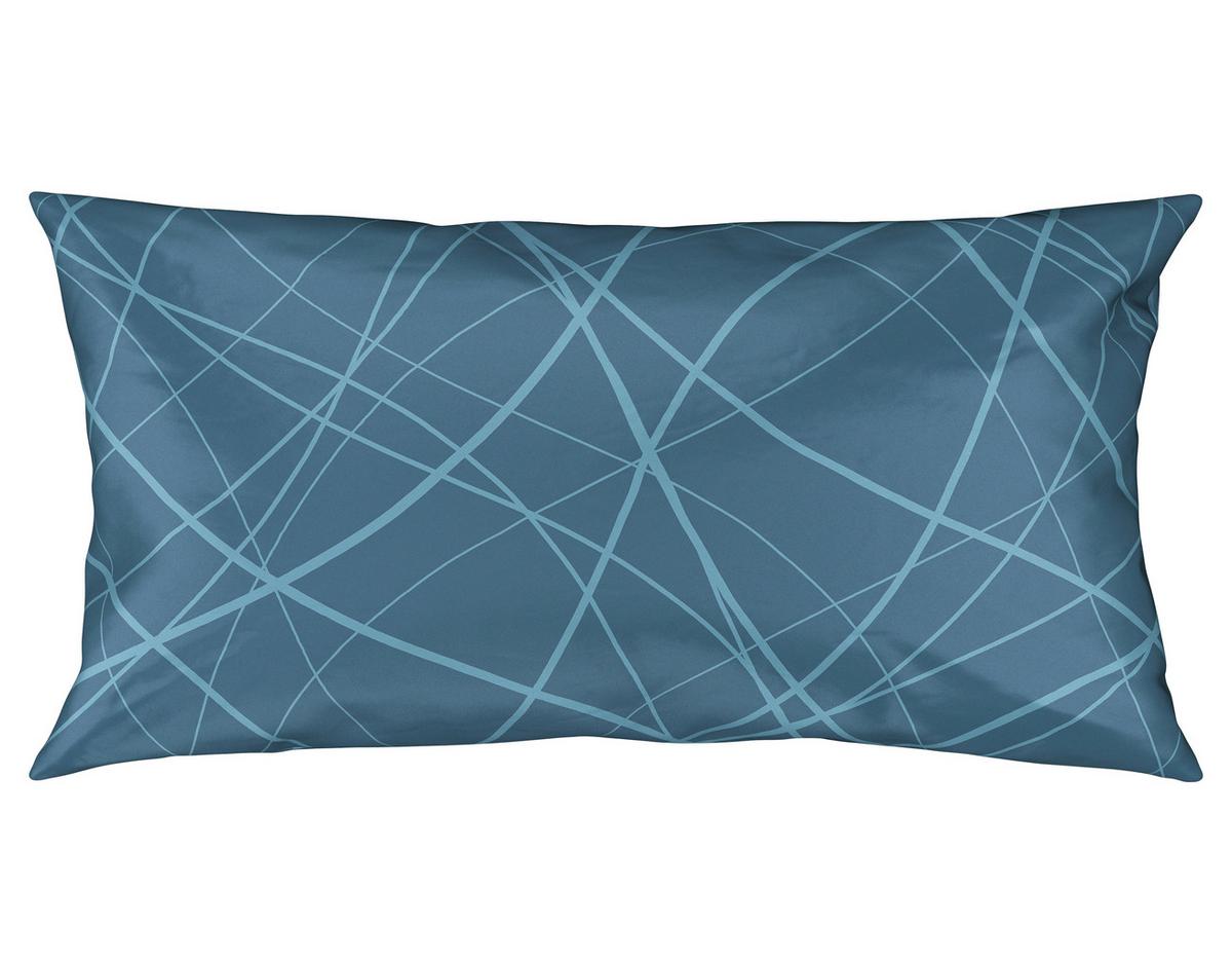 POTAH NA POLŠTÁŘ Alex Design, 40/80cm - modrá, Moderní, textil (40/80cm) - Premium Living