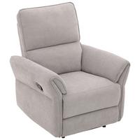 Relax Fotel Redon - szürke, Basics, textil/fa (85/103/92cm) - Livetastic