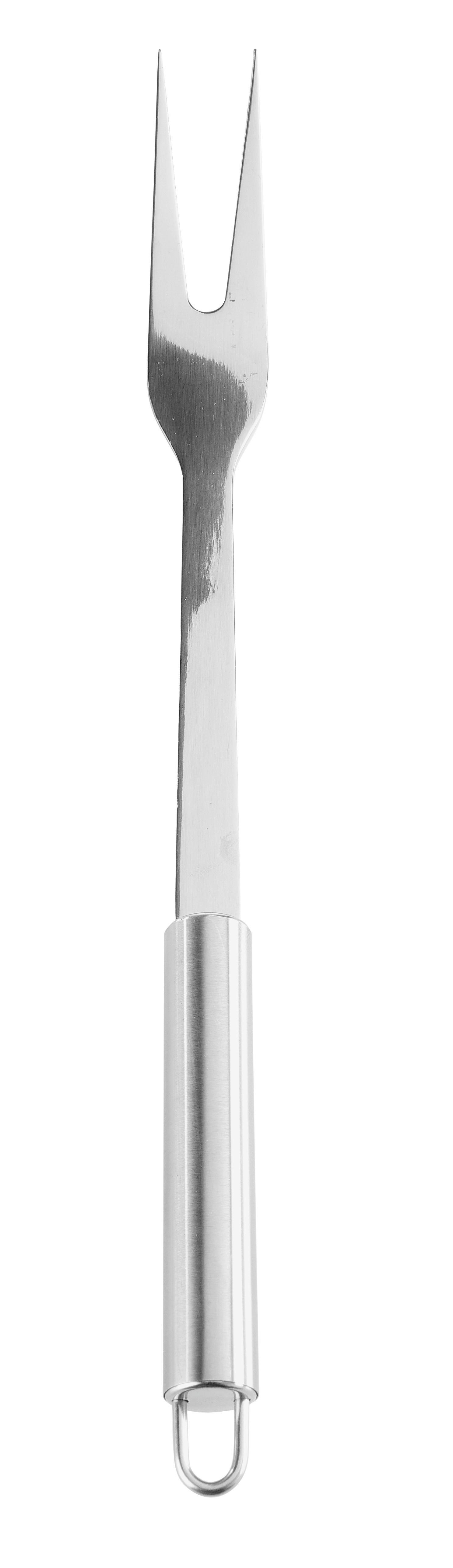 VIDLICE NA MASO DANI - barvy nerez oceli, Konvenční, kov (31,5cm) - Modern Living