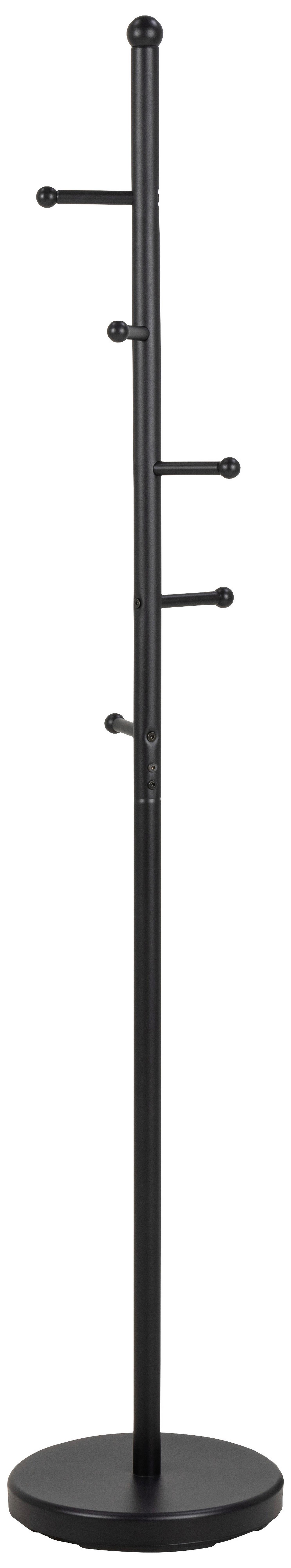 Kleiderständer ASPEN in Schwarz