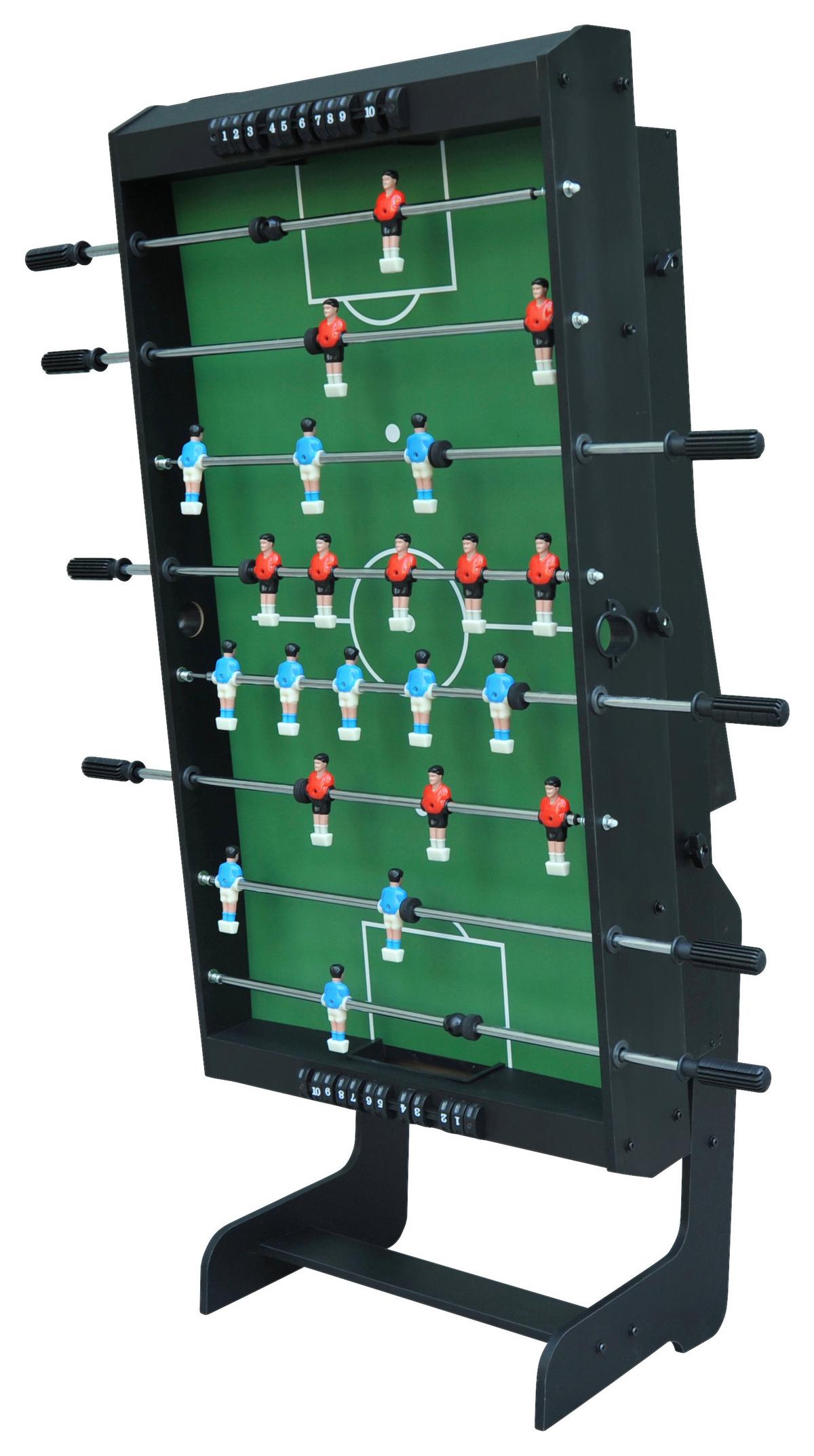 Multispieltisch Cougar All-In-One Schwarz B: 61 cm - Schwarz, KONVENTIONELL, Holz (61/81/119,00cm) - Ambia Garden