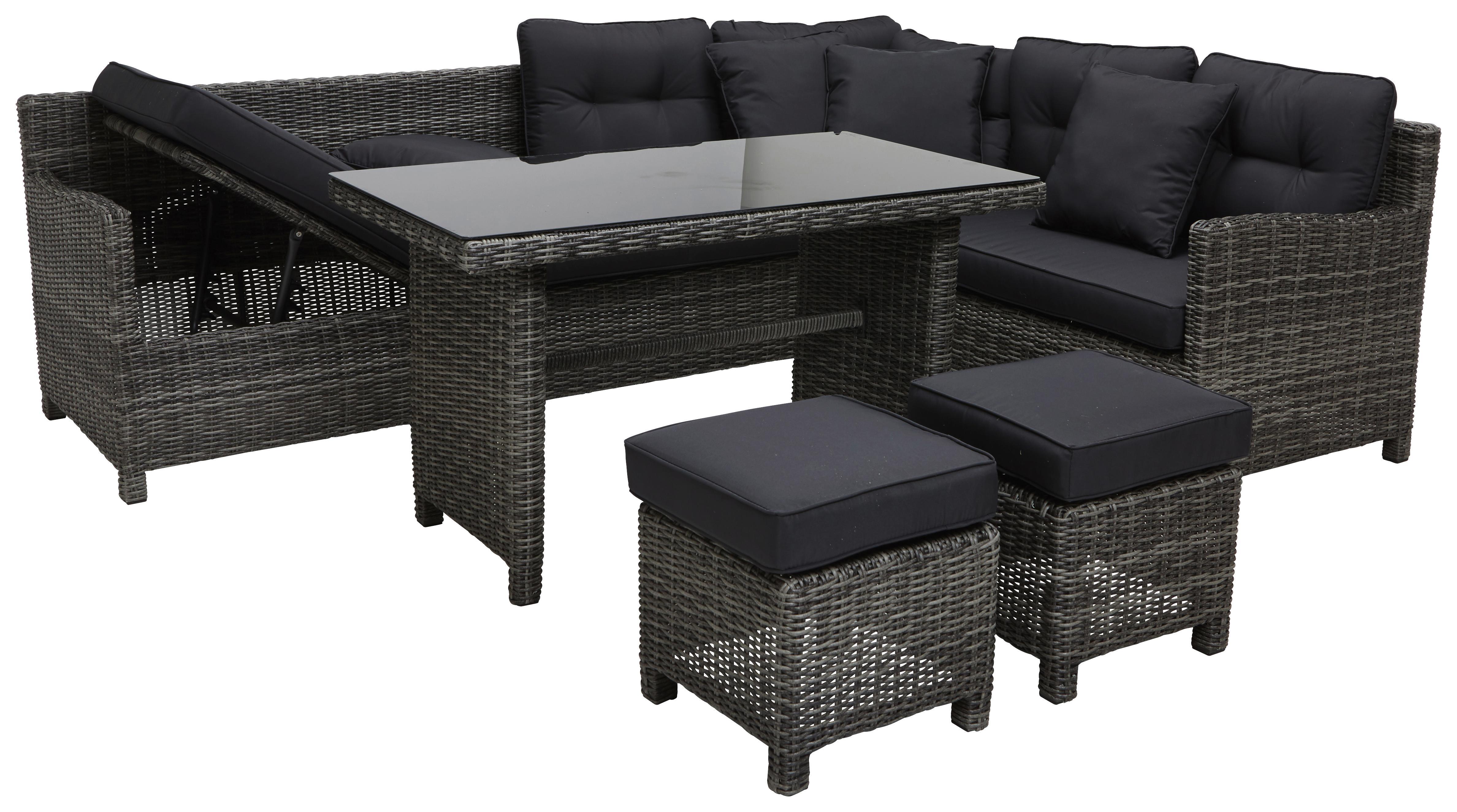 Loungegarnitur FLORA