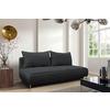 Schlafsofa Zoom Graphitfarben B: 200 cm - Goldfarben/Graphitfarben, Design, Textil (200/90/97cm) - MID.YOU
