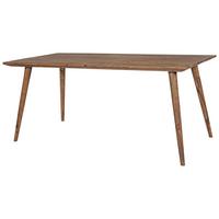 Esstisch Wl1.963 - Sheeshamfarben, Design, Holz (180/80/76cm) - MID.YOU