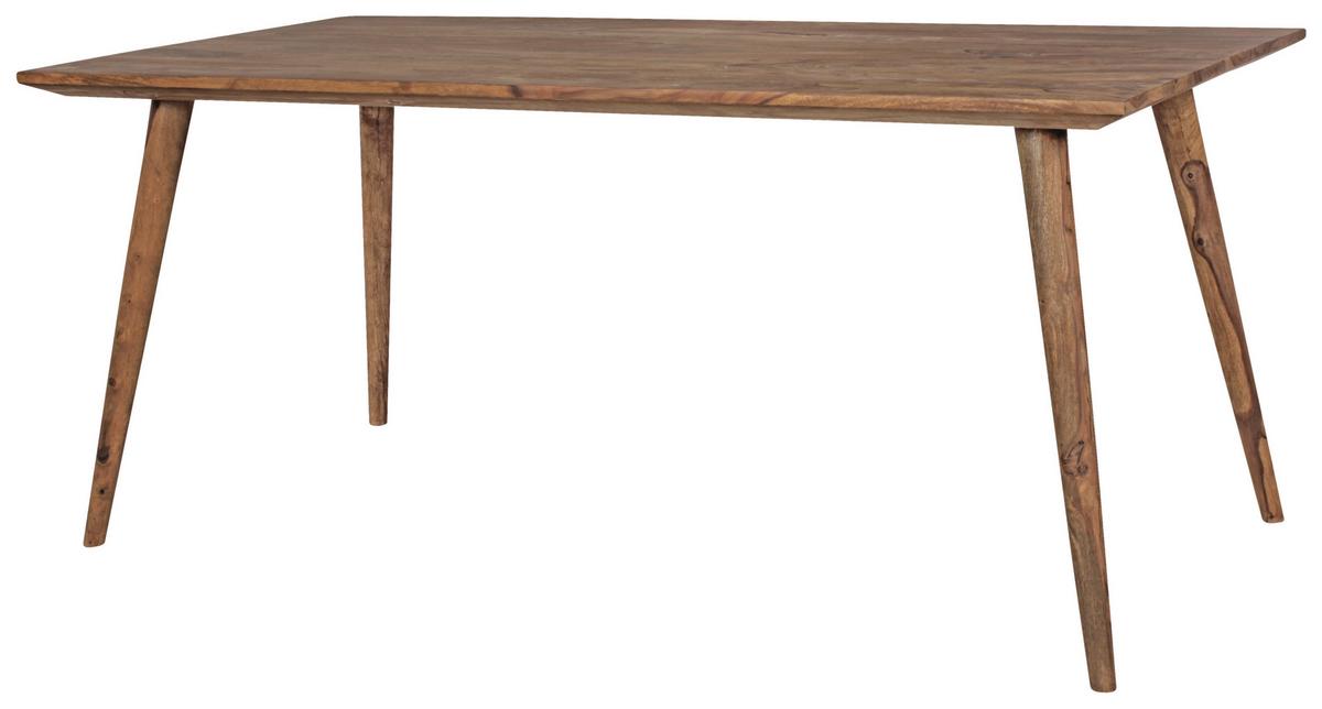 Esstisch Wl1.963 - Sheeshamfarben, Design, Holz (180/80/76cm) - MID.YOU