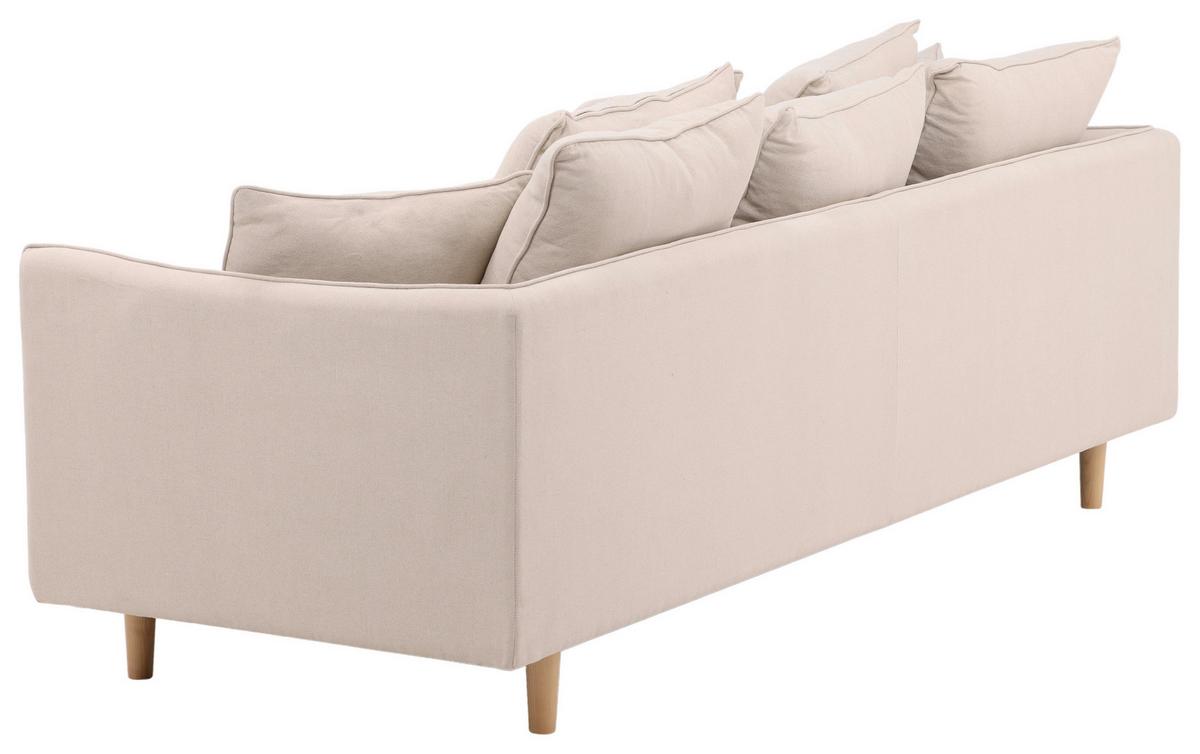 2-sitzer-sofa Segelskären - Beige, Design, Holz/Textil (240/91/92cm) - Livetastic