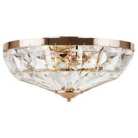 Deckenleuchte Facet - Goldfarben, Basics, Glas/Metall (39,6/19,2/39,6cm) - MAYTONI