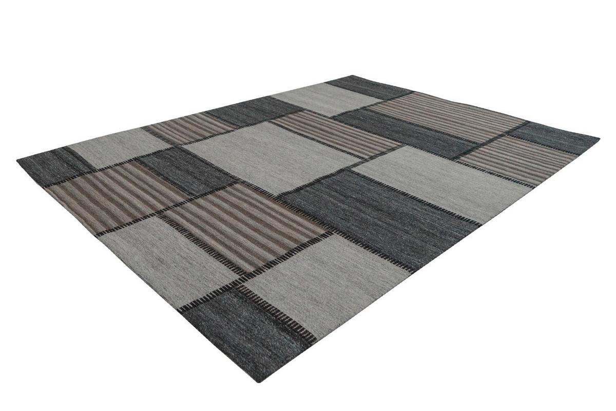 Flachwebteppich Creme/ Natrufarben Phoenix 120x170 cm - Creme/Naturfarben, KONVENTIONELL, Textil (120/170cm) - Kayoom
