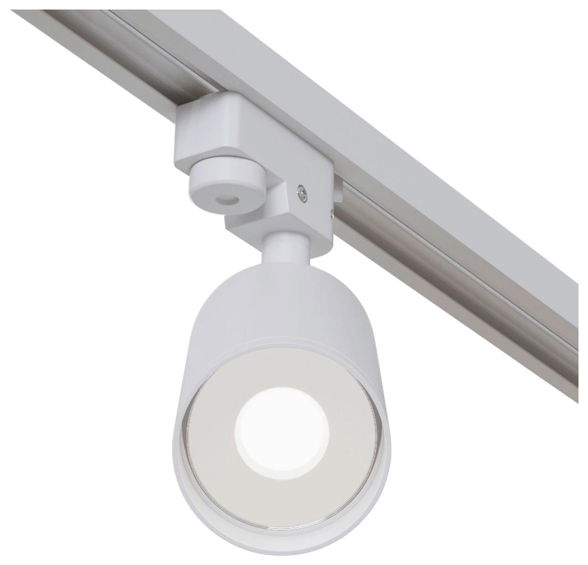 Schienensystem-Strahler Focus - Weiß, Basics, Metall (6/21/13cm) - MAYTONI