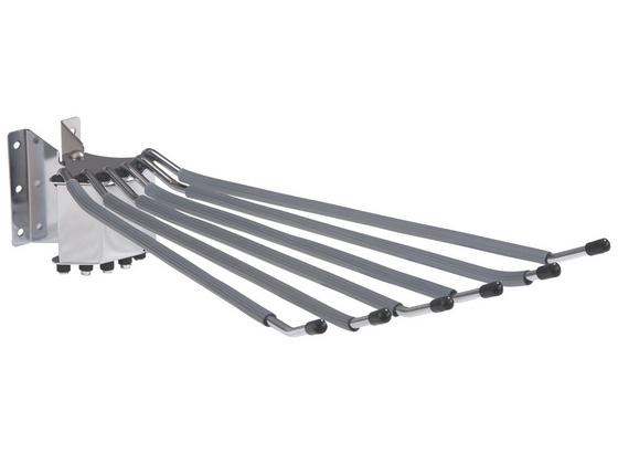 Hosenhalter Universal - Alufarben, Metall (8/43/43cm) Hosenhalter Universal - Alufarben, Metall (8/43/43cm)