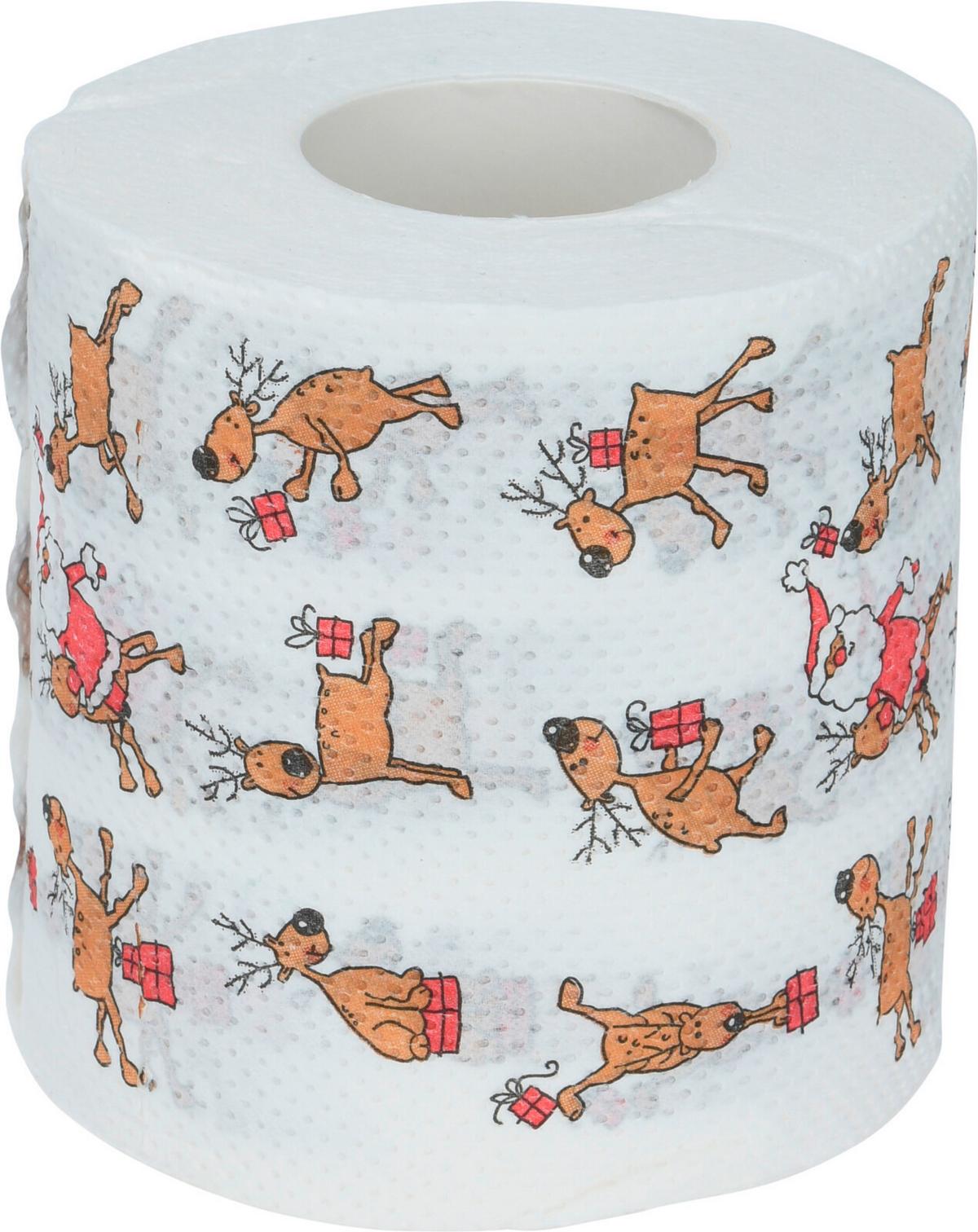 Wc Papír Karácsonyi - papír