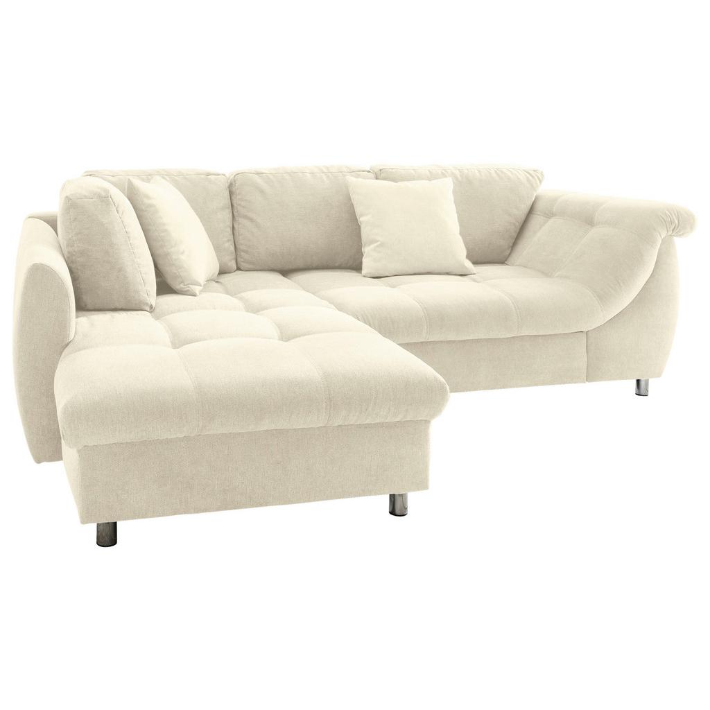 Ecksofa mit Schlaffunktion Agira Beige 190x250cm