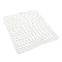 Spülbeckeneinlage Maila Weiß BxHxT: 26,5x0,4x31,2 cm - Weiß, Basics, Kunststoff (26,5/0,4/31,2cm) - Metaltex