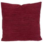 Zierkissen Carmina II - Bordeaux, ROMANTIK / LANDHAUS, Textil (45/45cm) - James Wood