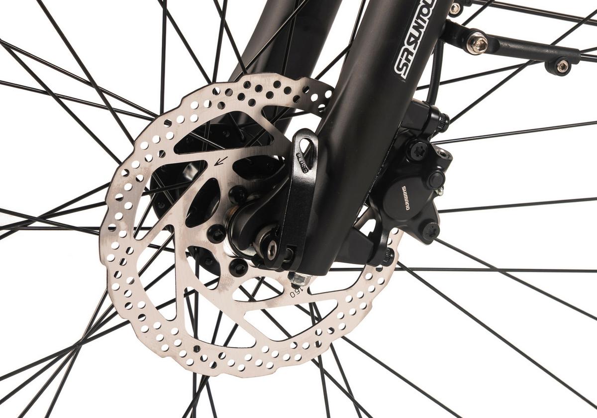 E-trekkingbike 28'' Blau - Blau, LIFESTYLE, Metall (180/70/100cm)