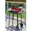 Holzkohlegrill Levin - Rot/Schwarz, Holz/Metall (85/84/35cm) - Homezone Holzkohlegrill Levin - Rot/Schwarz, Holz/Metall (85/84/35cm) - Homezone